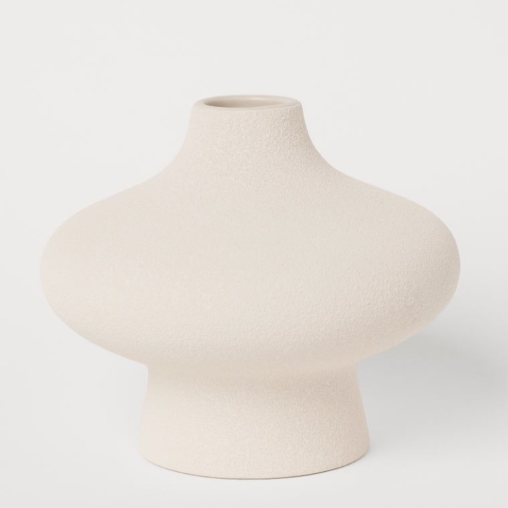 H&M Small Stoneware Vase
